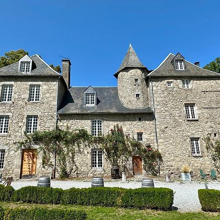 Chateau De La Borde A Ussel, Centre-Ville, Proche Autoroute A89 Ussel  Kültér fotó