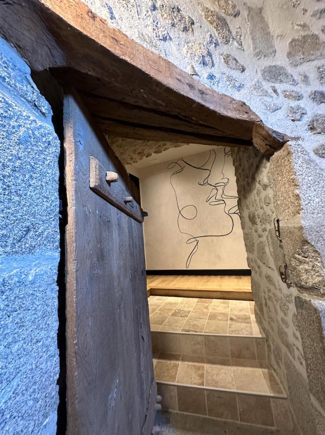 Chateau De La Borde A Ussel, Centre-Ville, Proche Autoroute A89 Ussel  Kültér fotó