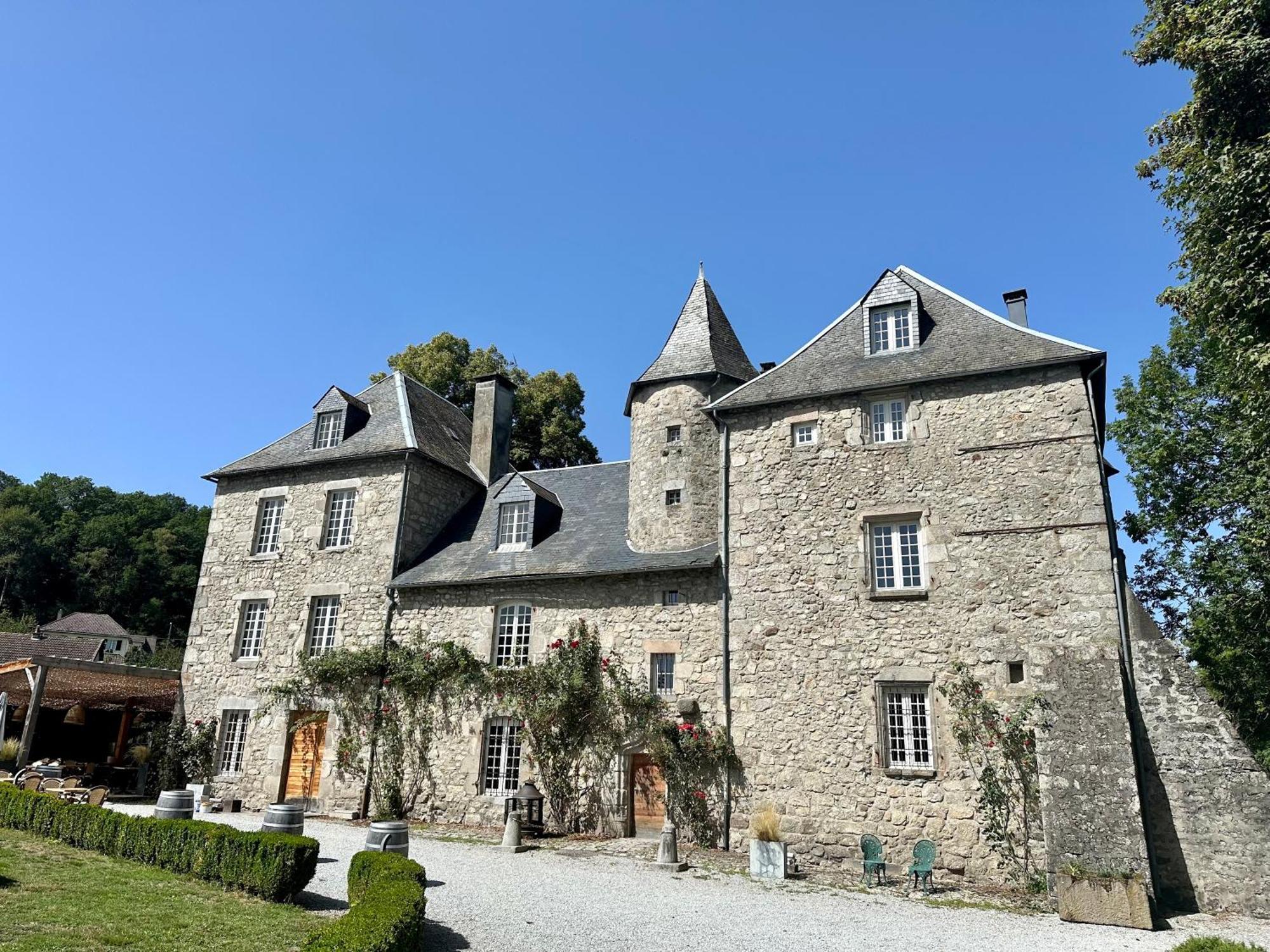 Chateau De La Borde A Ussel, Centre-Ville, Proche Autoroute A89 Ussel  Kültér fotó