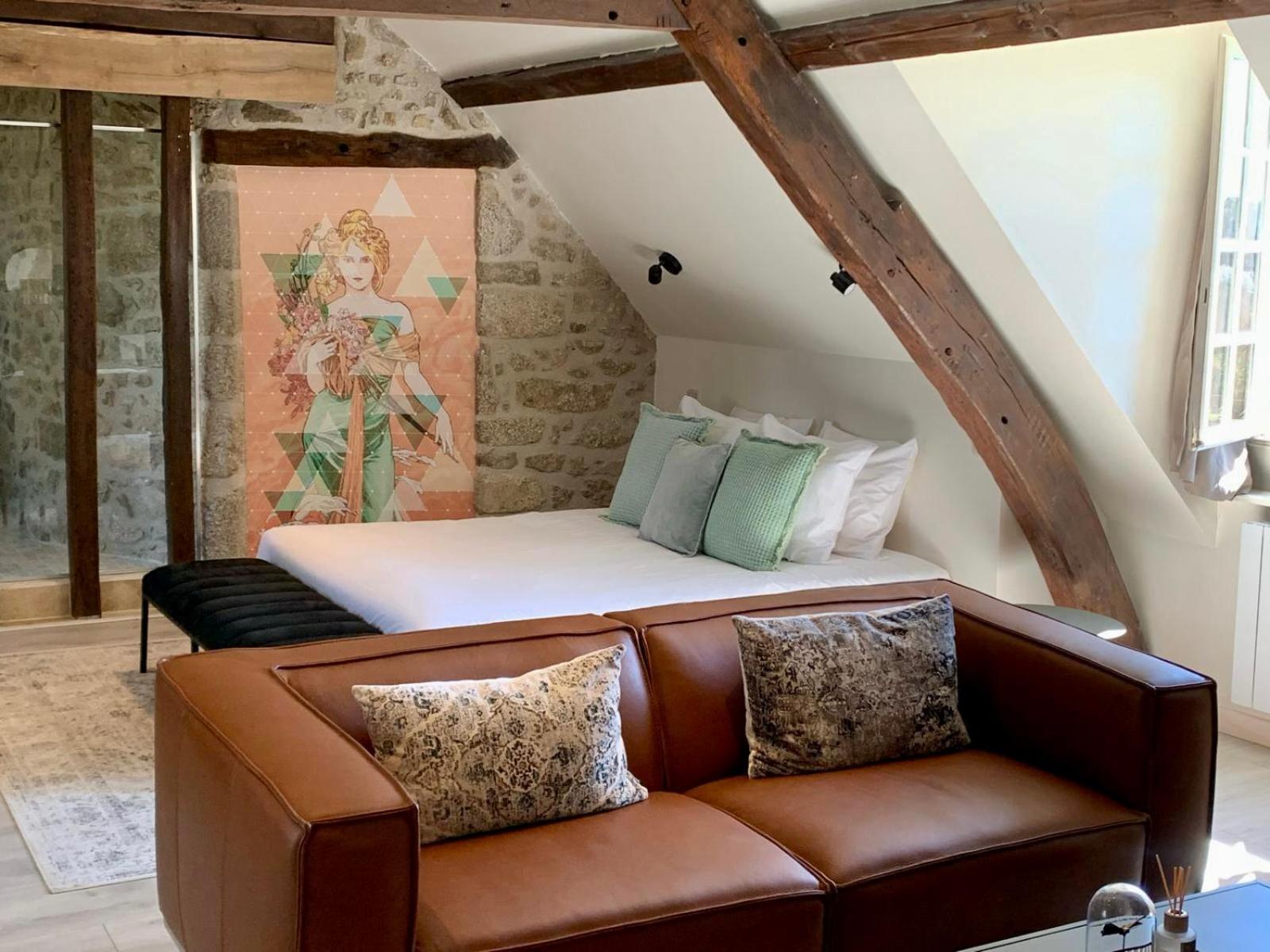 Chateau De La Borde A Ussel, Centre-Ville, Proche Autoroute A89 Ussel  Kültér fotó